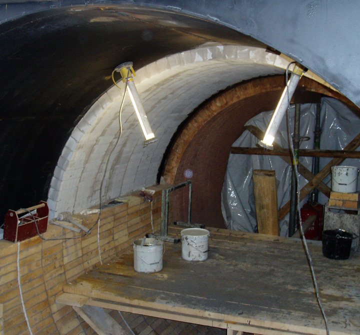 Kotel 2 - Uvodnik med kuriščem in kotlom